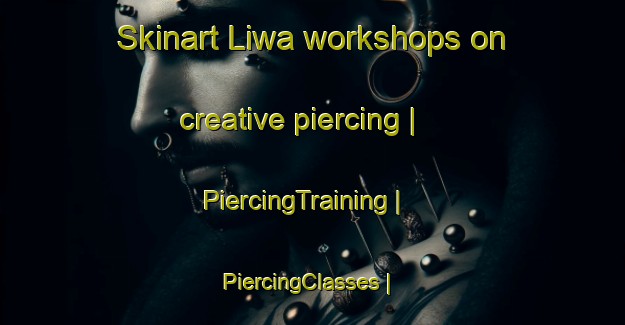 Skinart Liwa workshops on creative piercing | PiercingTraining | PiercingClasses | SkinartTraining-Chad